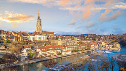 Old Town of Bern, capital of Switzerland