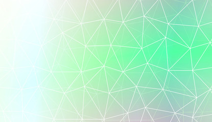 Pattern with abstract line in polygonal pattern with triangles style. For modern interior design, fashion print. Vector illustration. Creative gradient color.