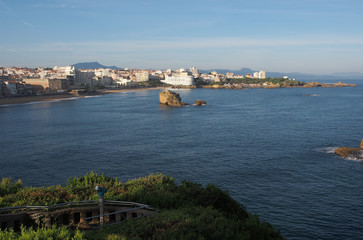 Fototapeta premium biarritz