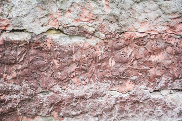 background texture concrete pink old wall