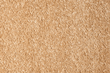 Brown plush carpet background texture