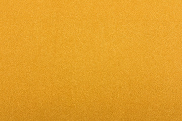 Yellow texture paper close up background