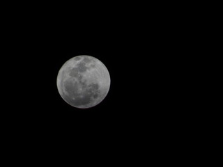 Luna  llena Ciudad de México