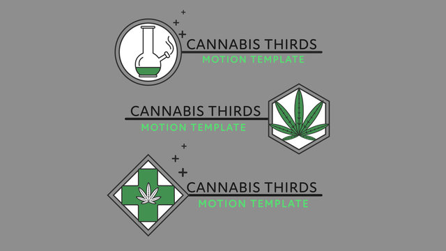 Cannabis Lower Thirds