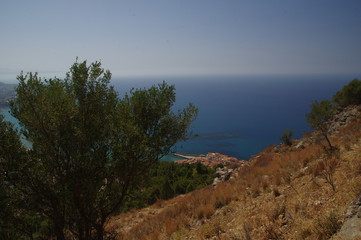 Obraz premium Küste von Sizilien