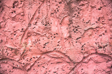 background texture concrete pink old wall