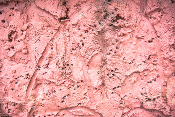 background texture concrete pink old wall