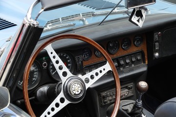 jaguar chrome interior