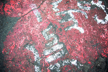 background texture concrete pink old wall