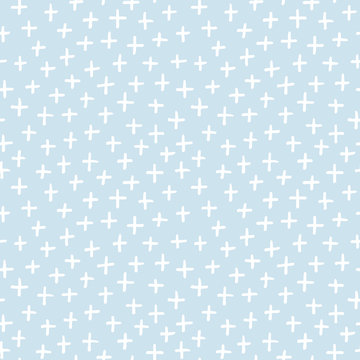 Cute seamless vector illustration pattern with blue hearts and arrows on  white background. It's a boy concept. Baby boy wrapping paper Stock Photo -  Alamy