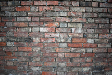 brick wall
