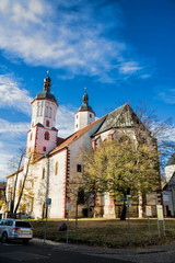 Dom St. Marien in wurzen, deutschland