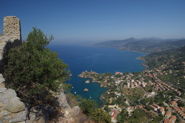 Aussicht von Cefalù - La Rocca