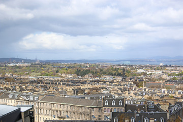 Edinburgh from Calton Hill