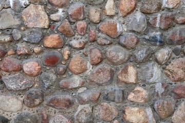 old stone wall
