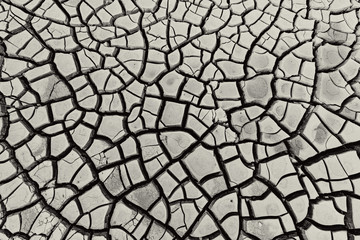 desert. beautiful cracks in the ground. texture