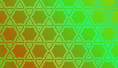 Fototapeta premium Vector Pattern In Geometric Style with smooth multicolored colorful gradient background. Triangles, Lines. Modern Elegant Background. For Your Design