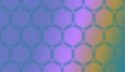 Smooth Abstract Colorful Gradient Backgrounds. For Futuristic Ad, Booklets. Vector Illustration.