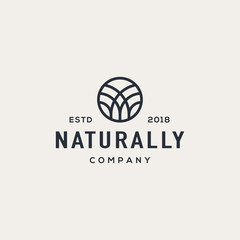 Tree logo design concept. Universal nature logo.