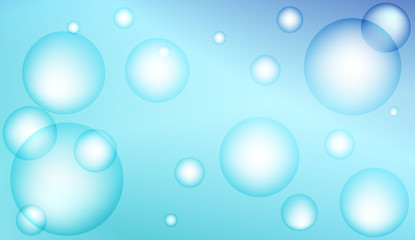 Pastel Multicolored geometric drop abstract background. Design for cover page, poster, banner of websites. Vector illustration.