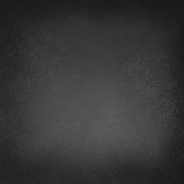 Old Black Chalkboard Or Painted Wall Vector Illustration With Texture And Charcoal Gray Center