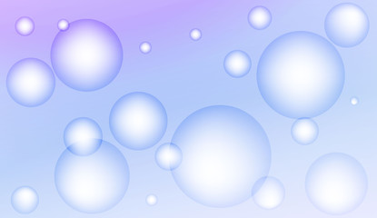 Pastel Multicolored geometric drop abstract background. Design for cover page, poster, banner of websites. Vector illustration.