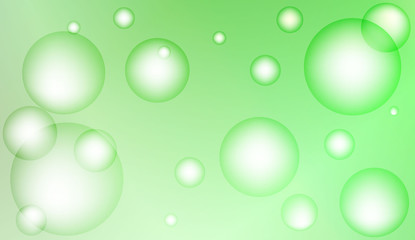 Modern background with drop. For business presentation wallpaper, flyer, cover. Pastel Gradient Color Vector illustration.