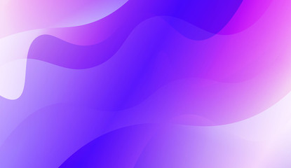 Blurred Decorative Design In Abstract Style With Wave, Curve Lines. For Creative Templates, Cards, Color Covers Set. Vector Illustration with Color Gradient.