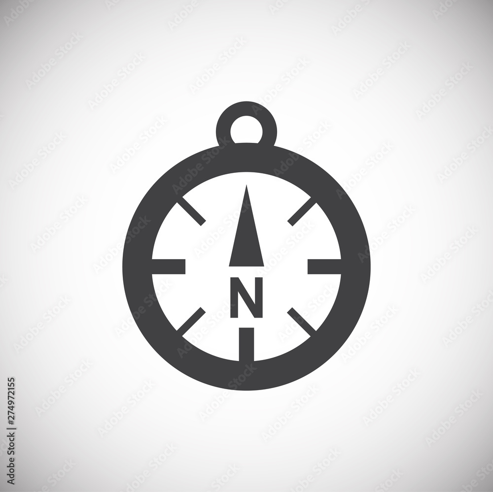 Poster geolocation related icon on background for graphic and web design. simple illustration. internet con
