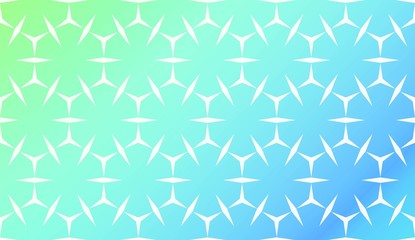 Pattern With Polygonal Geometric Elements. Vector Illustration. Template For Wallpaper, Interior Design, Decoration, Scrapbooking Page. Gradient Background