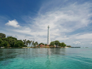 Lighthouse on the island
