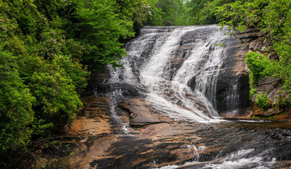 North Carolina waterfall - Warden's Falls