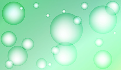 Geometric background with dynamic drop compositions. For cover page, landing page, banner. Pastel Gradient Color Vector illustration.