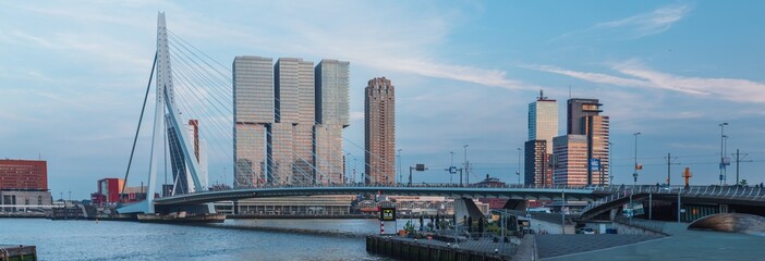 Fototapeta premium Rotterdam, Netherlands