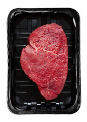 Fresh Raw Meat in package