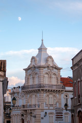 Fototapeta na wymiar Palace Belmarco in Faro city