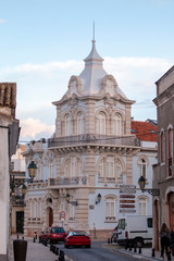 Fototapeta premium Palace Belmarco in Faro city