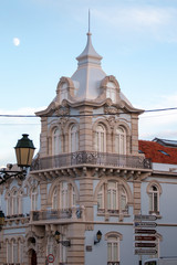 Palace Belmarco in Faro city