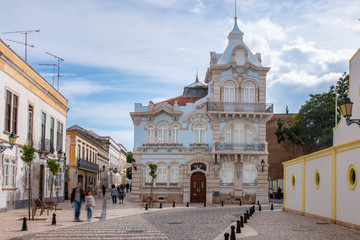 Fototapeta premium Palace Belmarco in Faro city