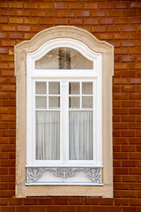 beautiful portuguese window detail