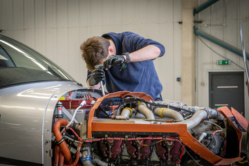 mechanic at work