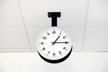 office white clock
