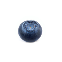 Blueberry  isolated on white background.