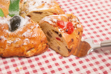Portuguese King Cake