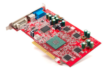 computer graphic card