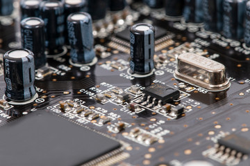 computer circuit board capacitors