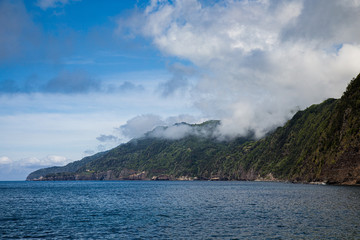 Bay of Povoacao, Sao Miguel Island, Azores