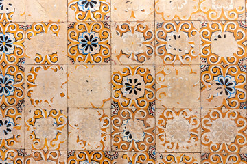 portuguese azulejo tiles