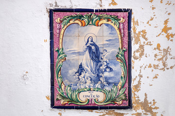 portuguese azulejo tiles
