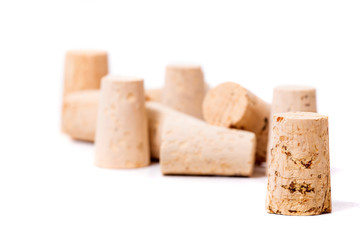 natural cork stopper